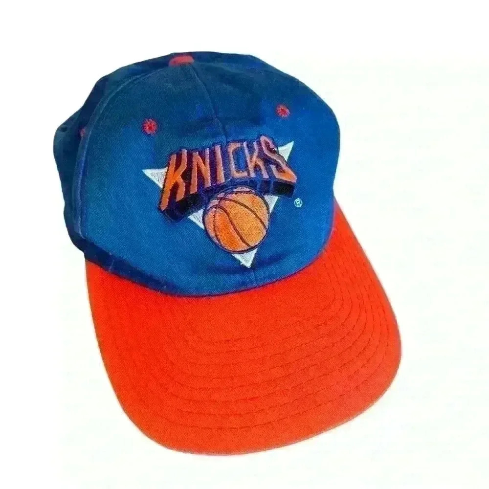 Knicks Blue and Orange Cap